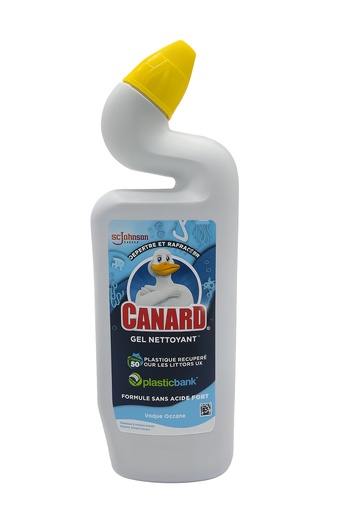 [P0001990] Canard =(WC-Ente) WC-Gel Biologisch Abbaubar Aquatic Forest (750 ml)