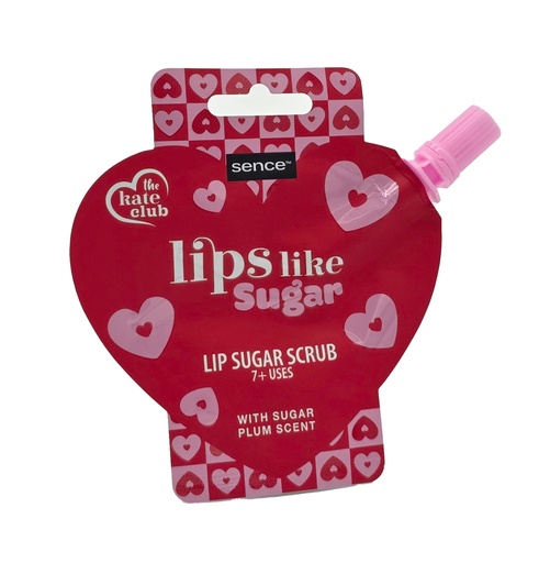 [P0001998] Sence Collection Lippen-Zuckerpeeling 5 ml – The Kate Club Lips Like Sugar