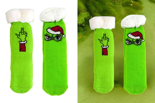 Hüttensocken "Festtagsmuffel", Einheitsgröße