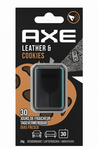 [P0002306] Axe Lufterfrischer Auto Leather & Cookies 20g