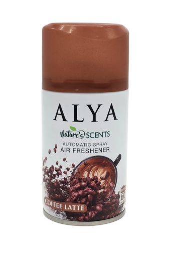 [P0002345] Alya Lufterfrischer Nachfüller Kaffee Latte, 250 ml