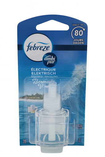 [P0002350] Ambi Pur Lufterfrischer Nachfüller Bermuda Vibes – maritimer Frischeduft, 20 ml