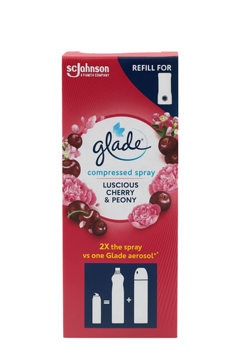 [P0002375] Glade Lufterfrischer Nachfüller Kirsche & Pfingstrose, 10 ml