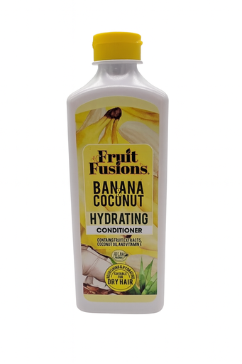 [P0002385] Fruit Fusion Conditioner Banane & Kokos, 600 ml