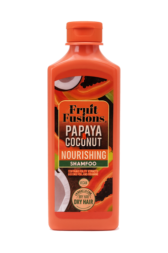 [P0002386] Fruit Fusion Shampoo Papaya & Kokos, 600 ml
