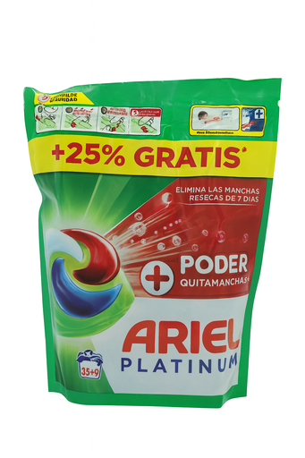 [P0002390] Ariel Pods+ All in 1 Platinum Power Ultra Fleckenentferner 44WL