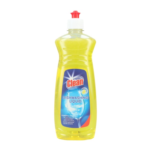 [P0002446] At Home Clean Geschirrspülmittel 500ml Lemon