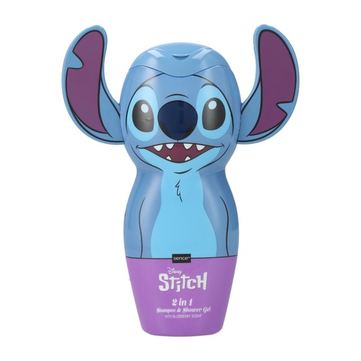 [P0002452] Disney Stitch Shampoo und Duschgel 300ml 3D