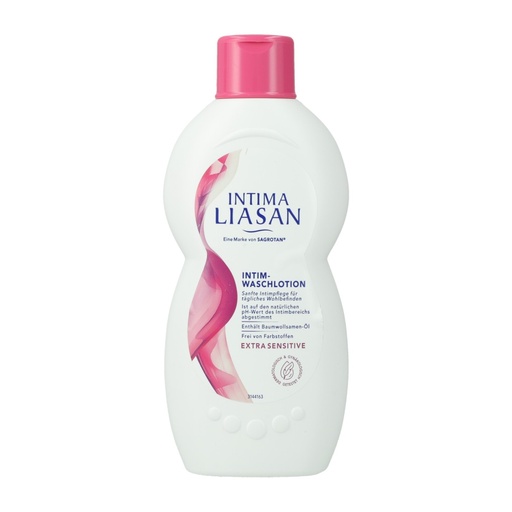 [P0002464] Sagrotan Intima Intimwaschlotion 500ml Lotion Liasan Extra Sensitive