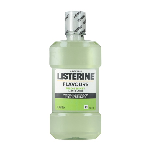 [P0002468] Listerine Mundspülung Mild & Minzig 500ml
