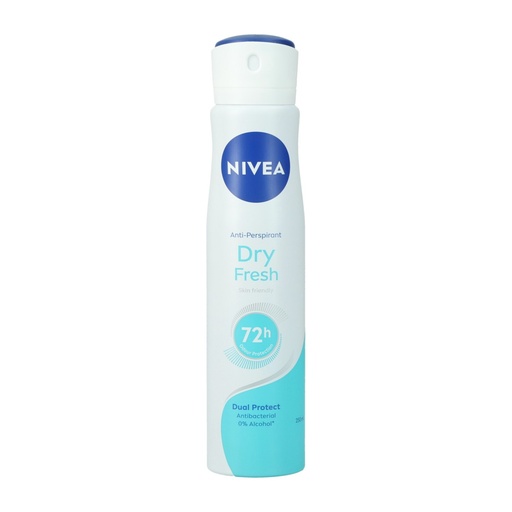 [P0002470] Nivea Deospray XXL 250ml Dry Fresh