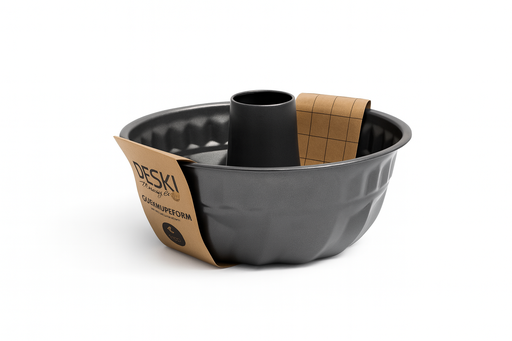 [P0002555] Back- Gugelhupf Ø 23 cm, anthrazit