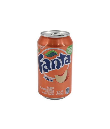 [P0002807] Fanta Peach USA 355ml