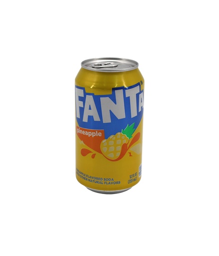 [P0002808] Fanta Pineapple USA 355ml