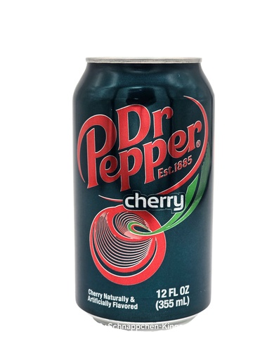 [P0002810] Dr Pepper USA Cherry 355ml