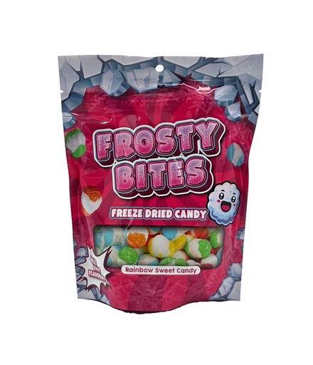 [P0002820] Frosty Bites Gefriergetrocknete Rainbow Sweet 76g