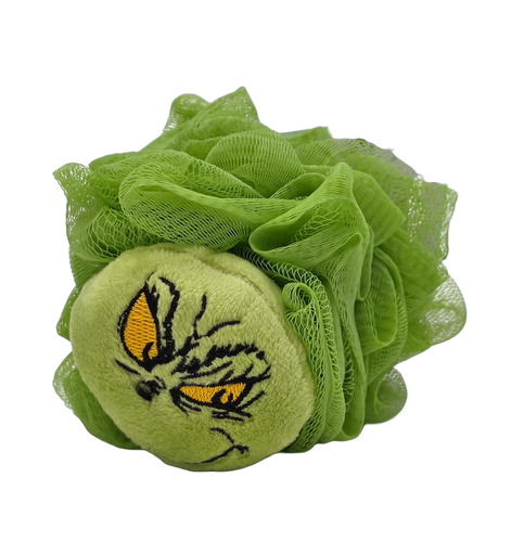 [P0002847] Dr. Seuss Grinch Duschschwamm Terry Cothy Glitter Grinchmas