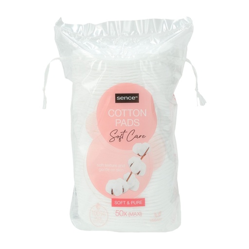[P0002863] Sence Wattepads 50Stück Ultra Soft & Pure Basic Oval