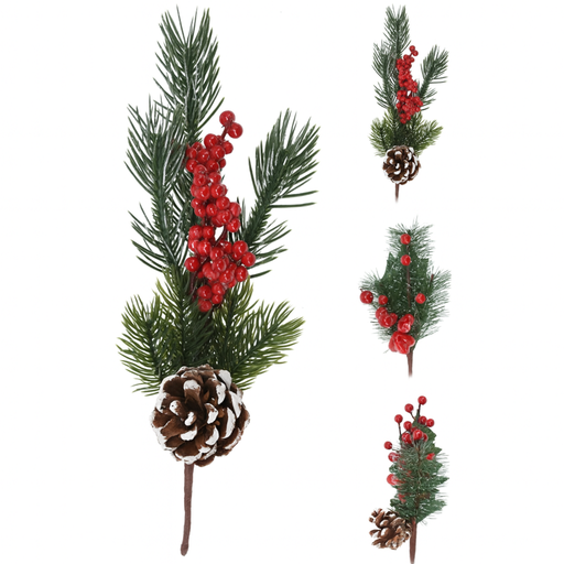 [P0002897] Weihnachtszweig 26 cm