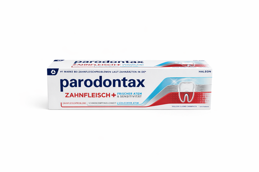 [P0003275] Parodontax Zahnpasta Zahnfleisch + Sensitivität & frischer Atem, 75 ml