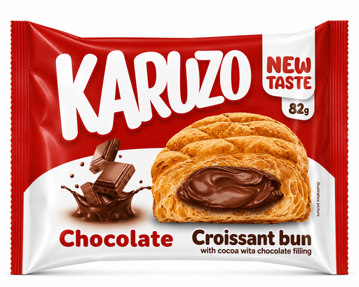 [P0003461] Karuzo Croissant 82g Chocolate Cream
