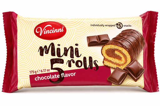 [P0003470] Mini Rolls 5er Pack 175g Choco