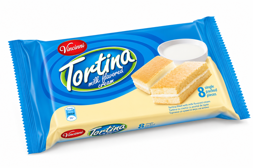 [P0003473] Tortina Kuchenschnitten 200g Milch
