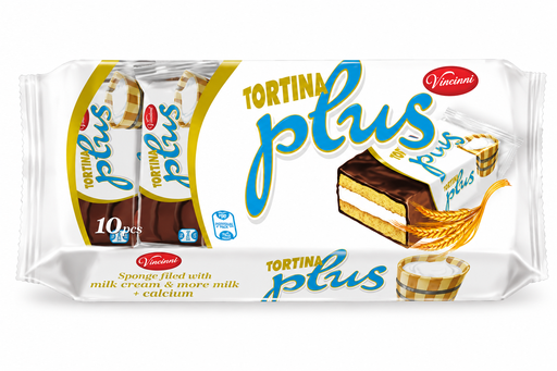 [P0003478] Tortina Plus 300g Milch