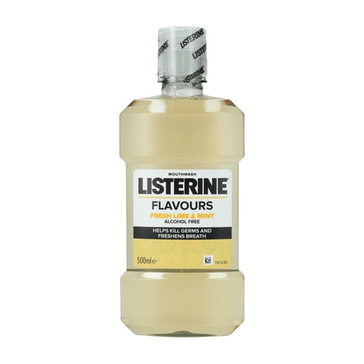[P0003520] Listerine Mundspülung 500ml Fresh Lime & Mint