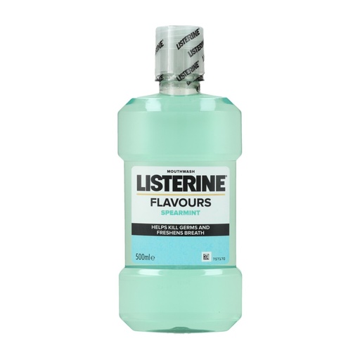 [P0003522] Listerine Mundspülung Spearmint 500ml