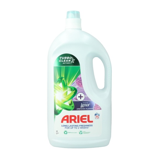 [P0003716] Ariel Flüssigwaschmittel 3,75L Amethyst Flower 75WL