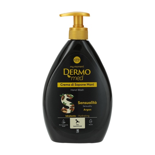 [P0003740] Dermomed Handseife 600ml Pumpflassche Argan Öl