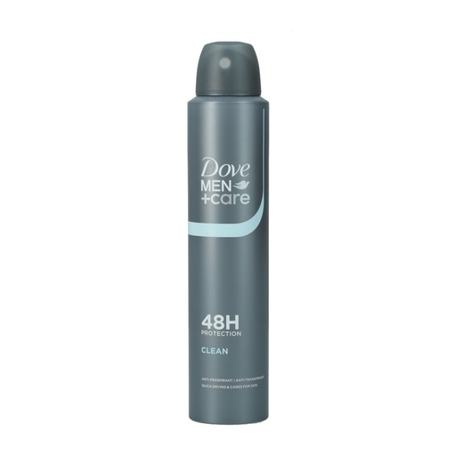 [P0003743] Dove Men+Care Deospray 200ml Clean