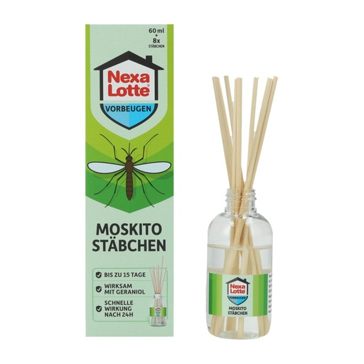 [P0003752] Nexa Lotte Insektenfalle 60ml Moskito Stäbchen