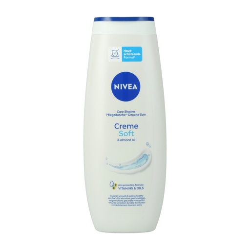 [P0003766] Nivea Duschgel 500ml Creme Soft Mandel Öl