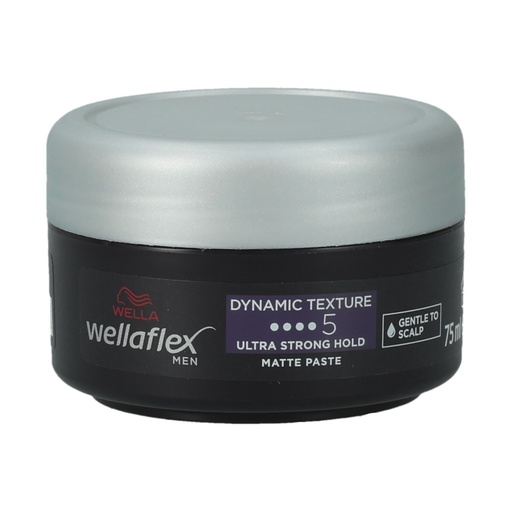 [P0003776] Wella Wellaflex Haarwachs 75ml Für Männer Dynamic Texture Ultra Strong Hold 5