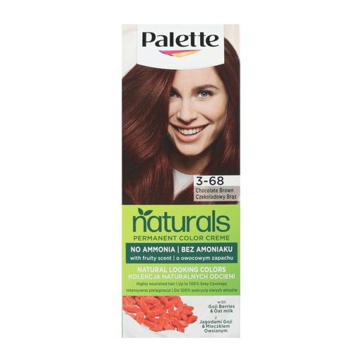 [P0003896] Schwarzkopf Palette Haarfarbe 3-68 Chocolate Brown