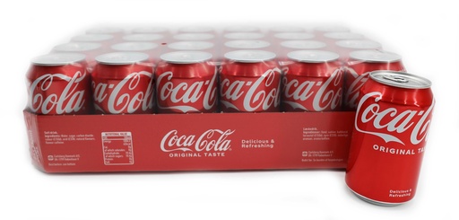 [5856] Coca Cola Original (24 x 0,33 Liter Dosen)