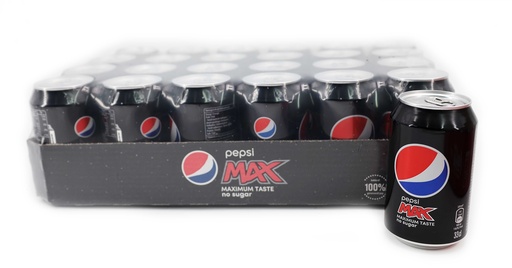 [6478] Pepsi Max Classic 24x330ml