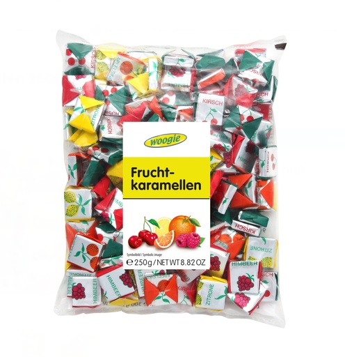 [16038] Fruchtkaramellen 250g