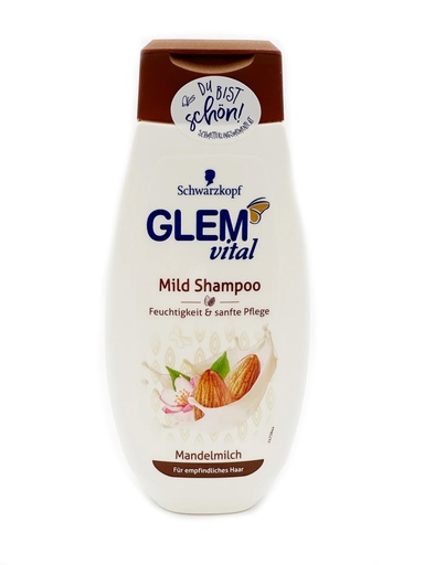 [14565] Glem Vital Mandelmilch Shampoo Mild 350ml