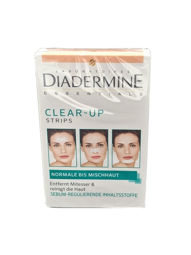 [14666] Diadermine Clear up Strips (6 Strips)