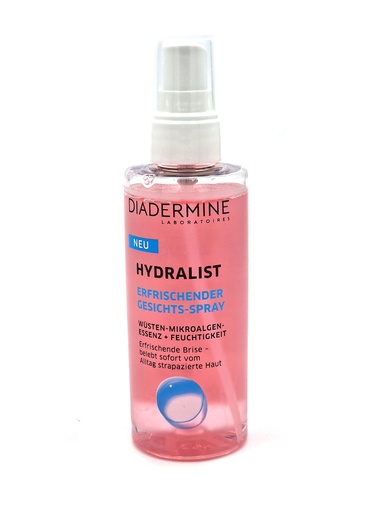 [14652] Diadermine Hydralist erfrischender Gesichts-Spray 100ml