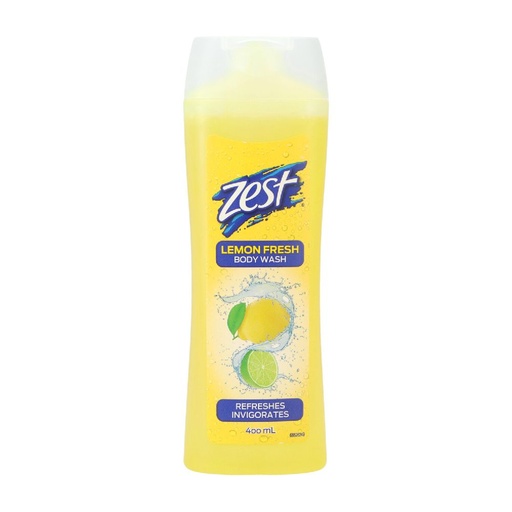 [9210] Zest Duschgel 400ml Lemon Fresh