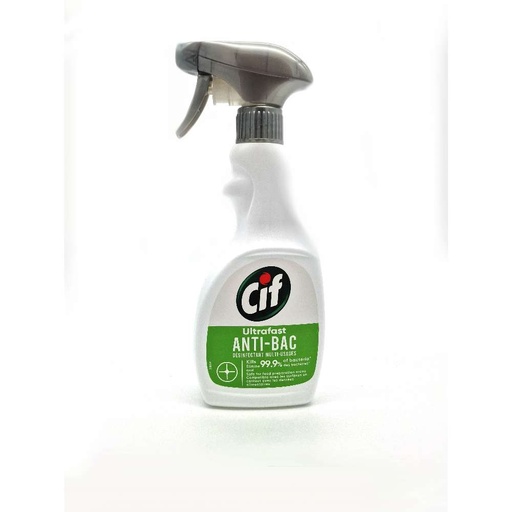 [12331] Cif Ultrafast Allzweckreiniger 500ml Spray Antibakteriell