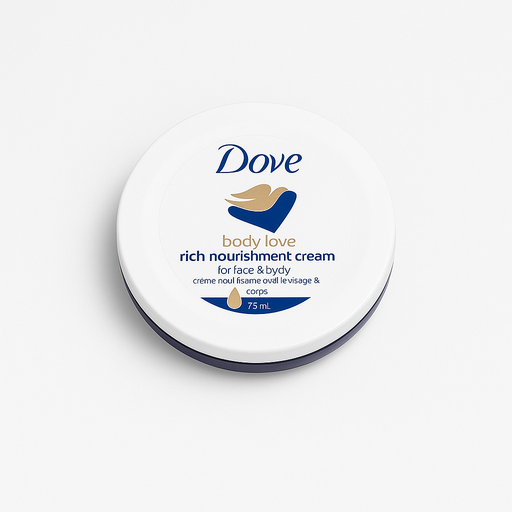 [5406] Dove Körpercreme reichhaltige Pflege 75ml