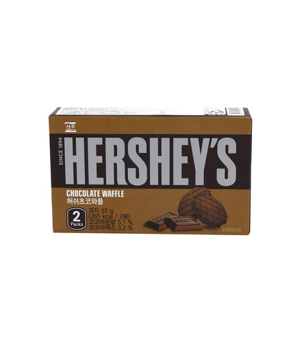 [15058] Hersheys Chocolate Waffle 55g