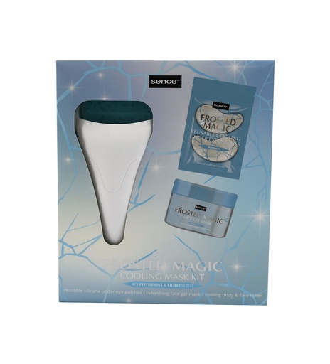 [16070] Sence Collection Geschenk-Set 3-teiliges Kühlmasken-Set Mystic Cold