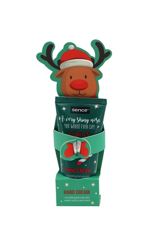 [16207] Sence Collection Hand Cream 50ml Holiday Spirit Rentier