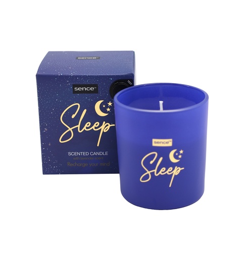 [16011] Sence Wellness Duftkerze 125g Sleep